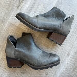 Sorel Women’s Sz 8 Sorel Cate™ Cut Out Heeled Bootie Boot